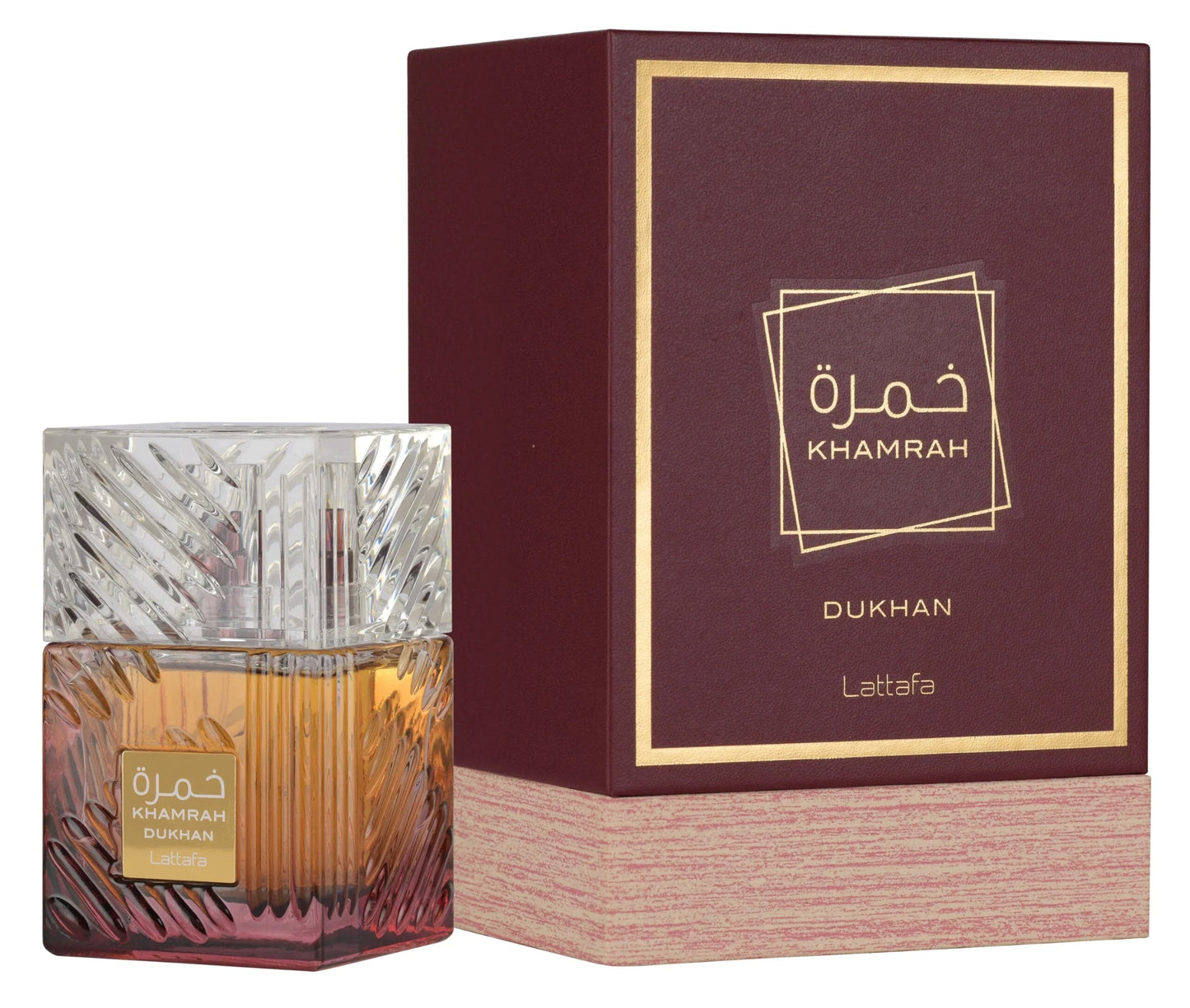 Khamra Dukhan Lattafa Parfume (Unisex -Men)