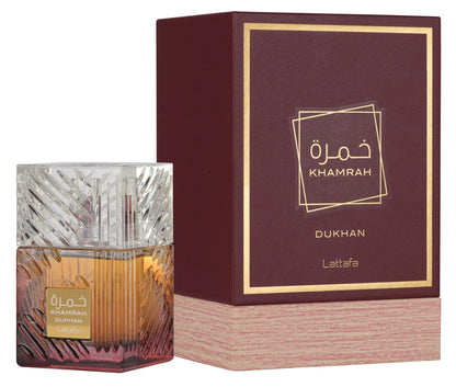 Khamra Dukhan Lattafa Parfume (Unisex -Men)
